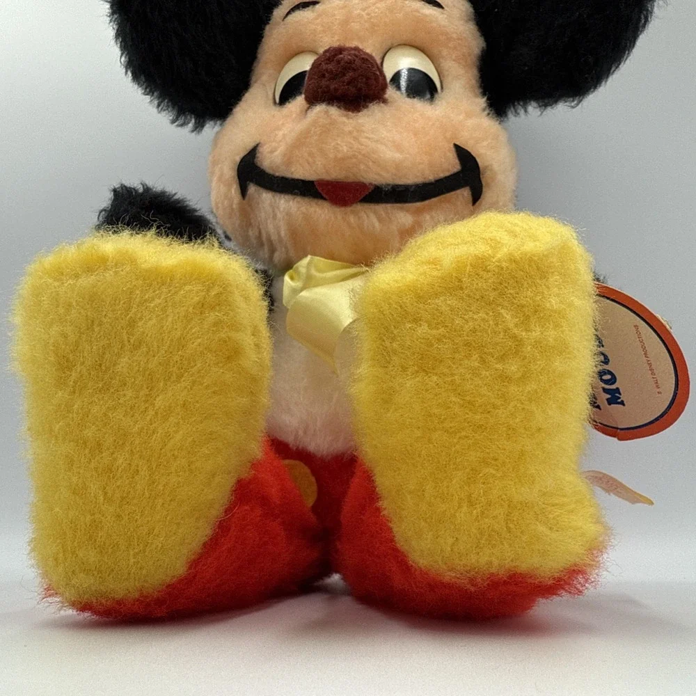 Circa 1950s Plush Mickey Mouse Walt‎ Disney Characters California Stuffed Toy